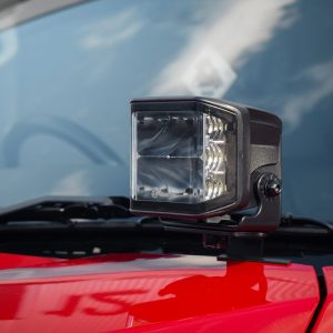 Stealth LED Mitsubishi L200 2019-2023 Twin 4 LED Ditch Light Kit - 16,800 Lumens