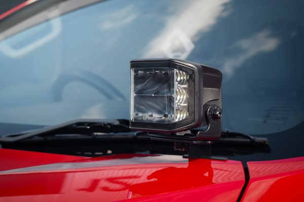 Stealth LED Mitsubishi L200 2019-2023 Twin 4 LED Ditch Light Kit - 16,800 Lumens
