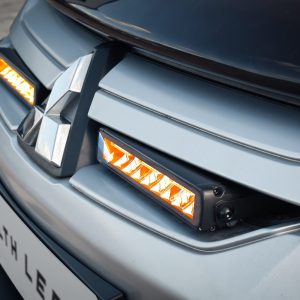 Stealth LED Mitsubishi L200 2019-2023 Twin 10 Flashing Luminous LED Integration Grille Kit - 7,560 Lumens