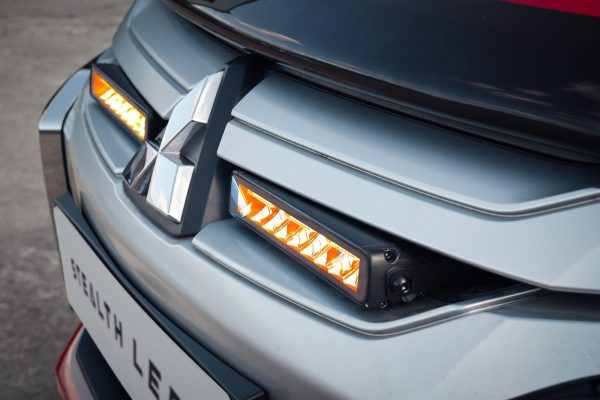 Stealth LED Mitsubishi L200 2019-2023 Twin 10 Flashing Luminous LED Integration Grille Kit - 7,560 Lumens