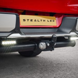 Stealth LED Mitsubishi L200 2019-2023 Twin 6 Luminous LED Rear Integration Kit - 5,760 Lumens