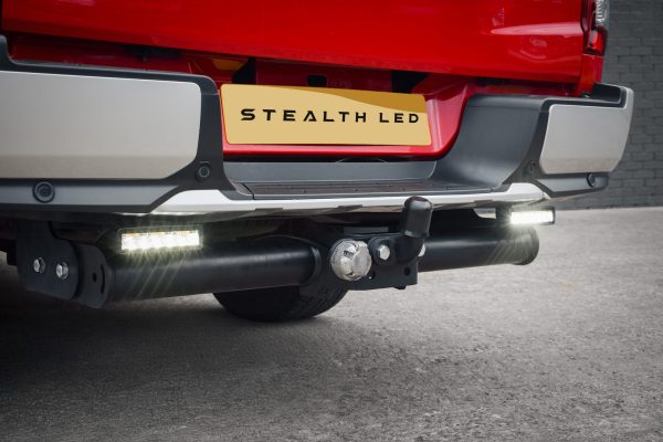Stealth LED Mitsubishi L200 2019-2023 Twin 6 Luminous LED Rear Integration Kit - 5,760 Lumens