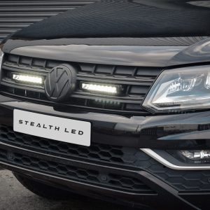 DSC_8625-WEB.jpg Stealth LED VW Amarok 2016-2022 Twin 10 Luminous LED Integration Grille Kit - 7,560 Lumens
