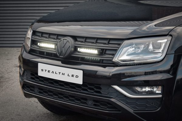 Stealth LED VW Amarok 2016-2022 Twin 10 Luminous LED Integration Grille Kit - 7,560 Lumens