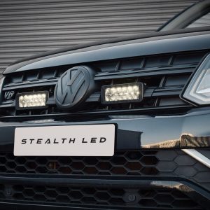 DSC_8657-WEB.jpg Stealth LED VW Amarok 2016-2022 Twin 7 Luminous LED Integration Kit - 10,080 Lumens