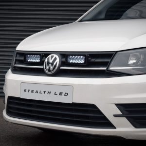 DSC_8760-WEB.jpg Stealth LED VW Caddy Highline 2015-2020 Twin 7 Luminous LED Integration Kit - 10,080 Lumens