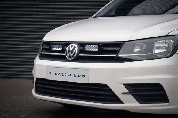 DSC_8760-WEB.jpg Stealth LED VW Caddy Highline 2015-2020 Twin 7 Luminous LED Integration Kit - 10,080 Lumens