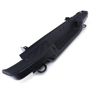 Ford Ranger T9 2023+ Black Rear Raptor Style Bumper with Sensor Holes