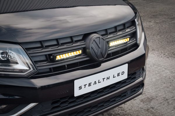 Stealth LED VW Amarok 2016-2022 Twin 10 Flashing Luminous LED Integration Grille Kit - 7,560 Lumens