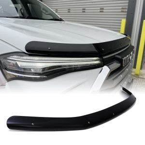 SNBG034-01-5050.jpg Maxus T90 2022+ Gloss Black Bonnet Guard