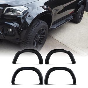 Mercedes X-Class 18+ Gloss Black Wheel Arches With AdBlue
