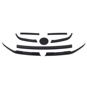 VW Amarok MK2 2023+ Black 5 Piece Grille Trim Kits