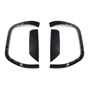 VW Amarok MK2 2023+ Gloss Black Tail Light Trims