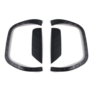 VW Amarok MK2 2023+ Matte Black Tail Light Trims
