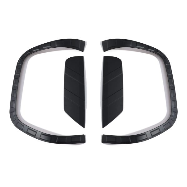VW Amarok MK2 2023+ Matte Black Tail Light Trims