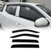 Maxus T60 2019+ Tinted Front & Rear Wind Deflectors