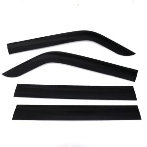 Toyota Land Cruiser Prado 250 2024+ Tinted Front & Rear Wind Deflectors