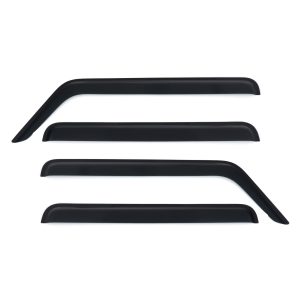 Suzuki Jimny 5-Door MK4 18-20 Front & Rear Slim Tinted Wind Deflectors