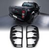 Ford Ranger T6 T7 T8 2012-2021 Gloss Black Tail Light Trims