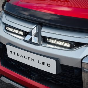 Stealth LED Mitsubishi L200 2019-2023 Twin 10 Luminous LED Integration Grille Kit - 7,560 Lumens