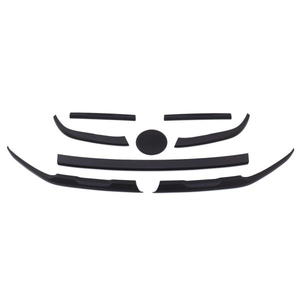 SNGT001-01.jpg VW Amarok MK2 2023+ Black 5 Piece Grille Trim Kits