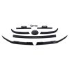 VW Amarok MK2 2023+ Black 5 Piece Grille Trim Kits With DRLs