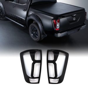 SNLC044-01-5050.jpg Nissan Navara D23 NP300 14-21 Gloss Black Tail Light Trims
