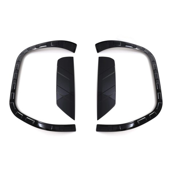 VW Amarok MK2 2023+ Gloss Black Tail Light Trims