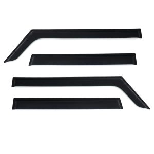 Suzuki Jimny 3-Door MK4 18-20 Front & Rear Tinted Wind Deflectors