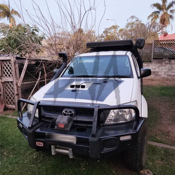 Toyota Hilux 7th Gen(2005-2010) Lensun 110W Bonnet Flexible Solar Panel