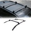 Predator4x4 Black Roof Rails & Cross Bars Kit To Fit Land Rover Discovery Sport L550 2014+