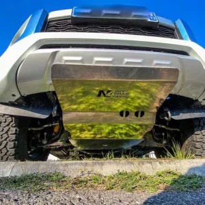s5 n4 Mitsubishi L200 2015+ 8mm Aluminum N4 Under body protection kit