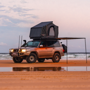 ARB Intrepid Roof Top Tent Slimline Aluminium Hardshell