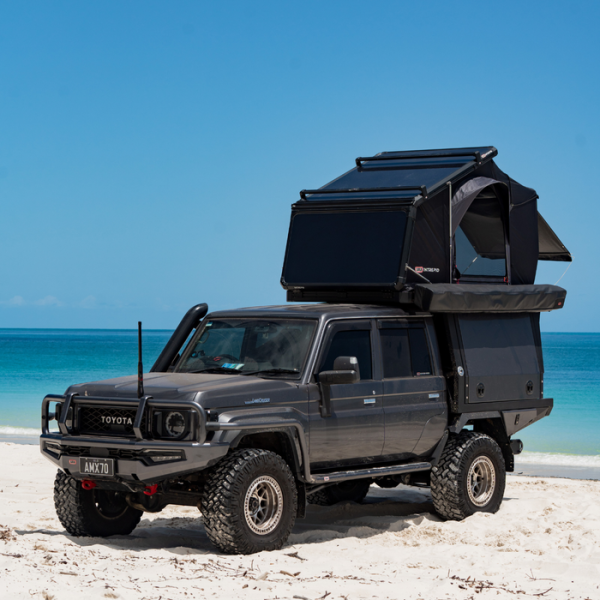 ARB Intrepid Roof Top Tent Slimline Aluminium Hardshell