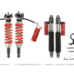 Pedders Trak Ryder Extreme XA Coilover Kit Isuzu D Max 4WD (UK & EU Markets), 1.9lt 4cyl TD 2017-2020