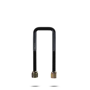 Pedders Rear U-Bolts SQ U-bolt 62 x 14 x 185mm Nissan Navara D21 & D22, 4WD 1985-2015