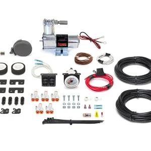 Pedders Air Bag Controller kits Toyota Hilux 4WD MK2 YN60-67 & LN60-67, Leaf Sprung 1983-1988