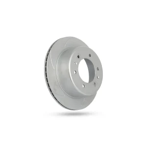 Pedders Slotted Geomet Coated Rotor Isuzu D Max 4WD, 2.5TD 2012-2017