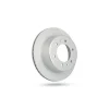 Pedders Rear Right Slotted Geomet Coated Brake Rotor Isuzu D-Max 4WD, 2.5TD 2012-2017