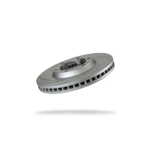 Pedders Slotted Geomet Coated Rotor Isuzu D Max 4WD, 3.0lt 4cyl TD 2008-2012