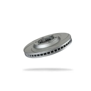 Pedders Slotted Geomet Coated Rotor Isuzu D Max 4WD, 3.0lt 4cyl TD 2008-2012