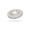 Pedders Front Left Slotted Geomet Coated Brake Rotor Isuzu D-Max 4WD, 2.5TD 2012-2017