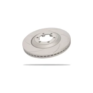 Pedders Slotted Geomet Coated Rotor Isuzu D Max 4WD (UK & EU Markets), 1.9lt 4cyl TD 2017-2020