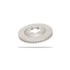 Pedders Front Right Slotted Geomet Coated Brake Rotor Isuzu D-Max 4WD (UK & EU Markets), 1.9lt 4cyl TD 2017-2020
