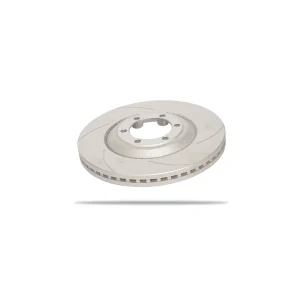 Pedders Slotted Geomet Coated Rotor Isuzu D Max 4WD (UK & EU Markets), 1.9lt 4cyl TD 2017-2020