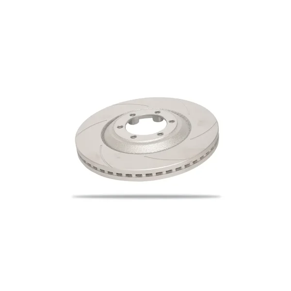 Pedders Slotted Geomet Coated Rotor Isuzu D Max 4WD, 2.5TD 2012-2017