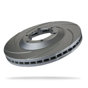 Pedders Slotted Geomet Coated Rotor Isuzu D Max 4WD, 3.0lt 4cyl TD 2008-2012