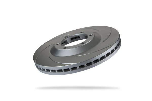 Pedders Front Right 280mm Slotted Geomet Coated Brake Rotor Isuzu D-Max 4WD, 3.0lt 4cyl TD 2008-2012