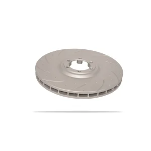 Pedders Slotted & Dimpled Geomet Coated Rotor Isuzu D Max 4WD (UK & EU Markets), 1.9lt 4cyl TD 2017-2020