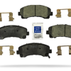 Pedders Front Brake Pads Isuzu D-Max 4WD, 3.0lt 4cyl TD 2008-2012